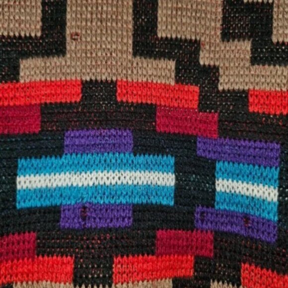 Pendleton Western Wool Sweater Aztec Southwestern Knit Pullover pendleton - Picture 4 of 5